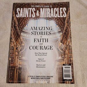 M207. Centennial Media 2022 The Complete Guide To Saints & Miracles Magazine